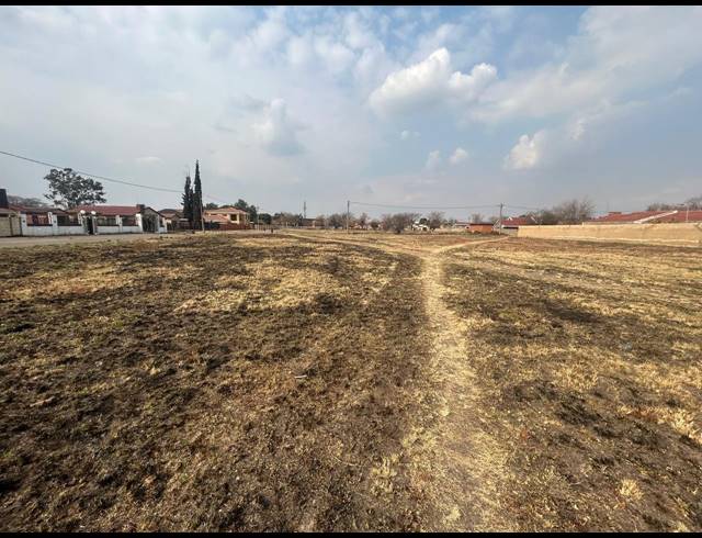 5,116M² VACANT LAND FOR SALE IN VEREENIGING CENTRAL